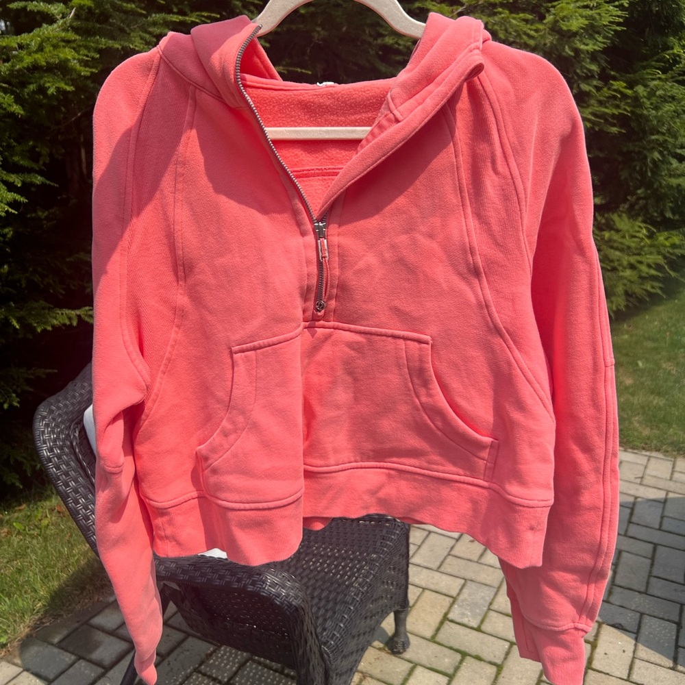 lululemon athletica Coral Hoodie